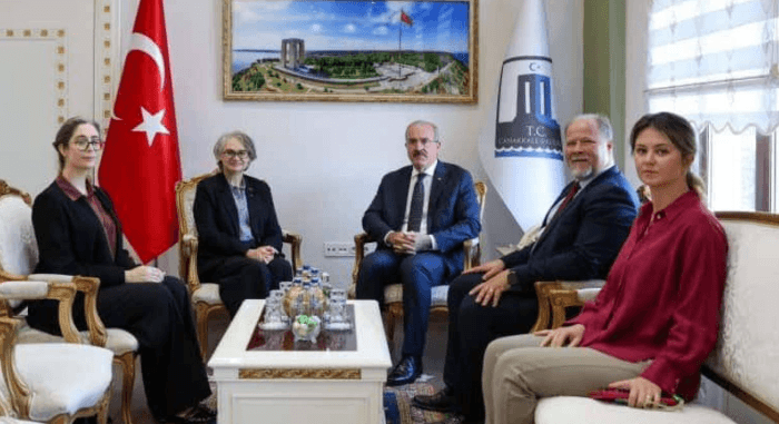 Büyükelçi Sally-Anne Vincent’den Çanakkale’ye ziyaret