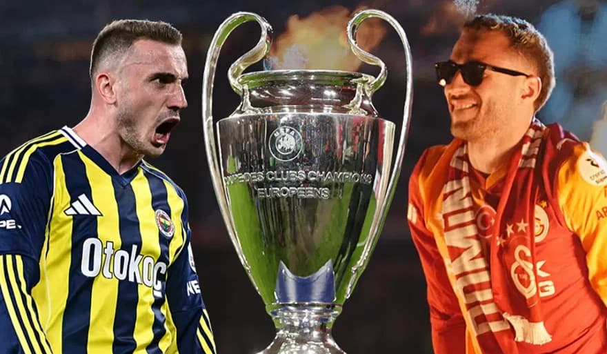 Galatasaray ve Fenerbahçe’nin Şampiyonlar Ligi’ndeki rakipleri belli oldu