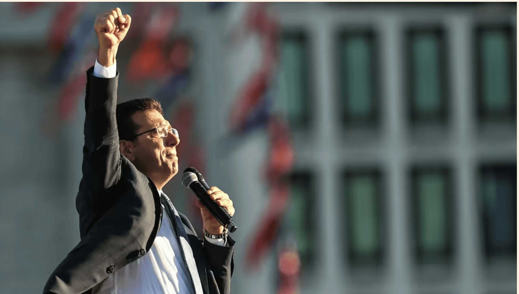 İmamoğlu: İBB’ye kayyım atama gayreti içerisindeler