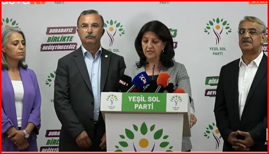 HDP ve Yeşil Sol Parti’nin 2.turda tavrı değişmedi: Tercihimiz, Saray rejimini değştirmeden yana kullanacağız