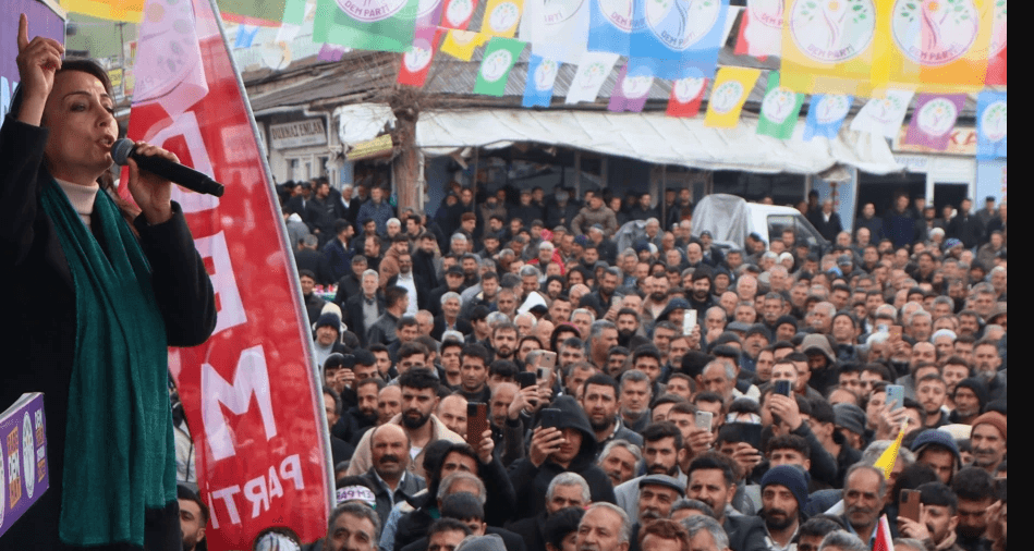 DEM Parti Eş Genel Başkanı Hatimoğulları: ‘JİTEM ittifakına oy vermeyin’