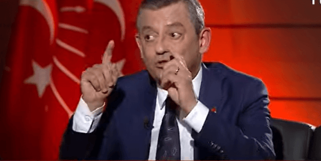 CHP lideri Özel:Kürtleri rencide edecek bir dil kullanıyorlar, bunların tamamını reddediyoruz