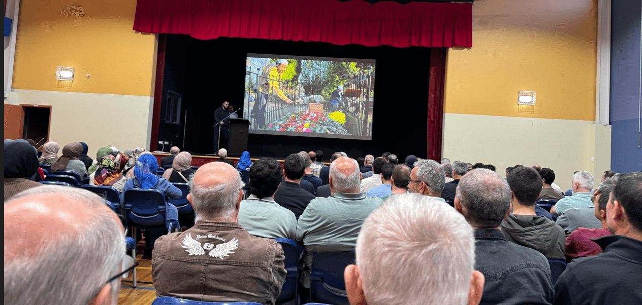 Gülen’in taziye programına katılan Federal M.Vekili: “Sayın Gülen’in çalışmalarını sürdürmeye devam”