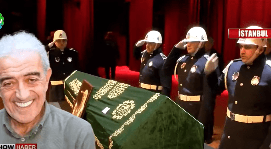 Usta sanatçı Edip Akbayram’a son veda: Kızı herkesi ağlattı!