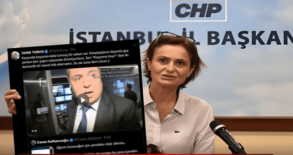 CHP’ye kayyım atayan Erdoğan rejimine suskun: Kaftancıoğlu’nun Gazeteci Tarık Toros’a hakarete tepki yağdı