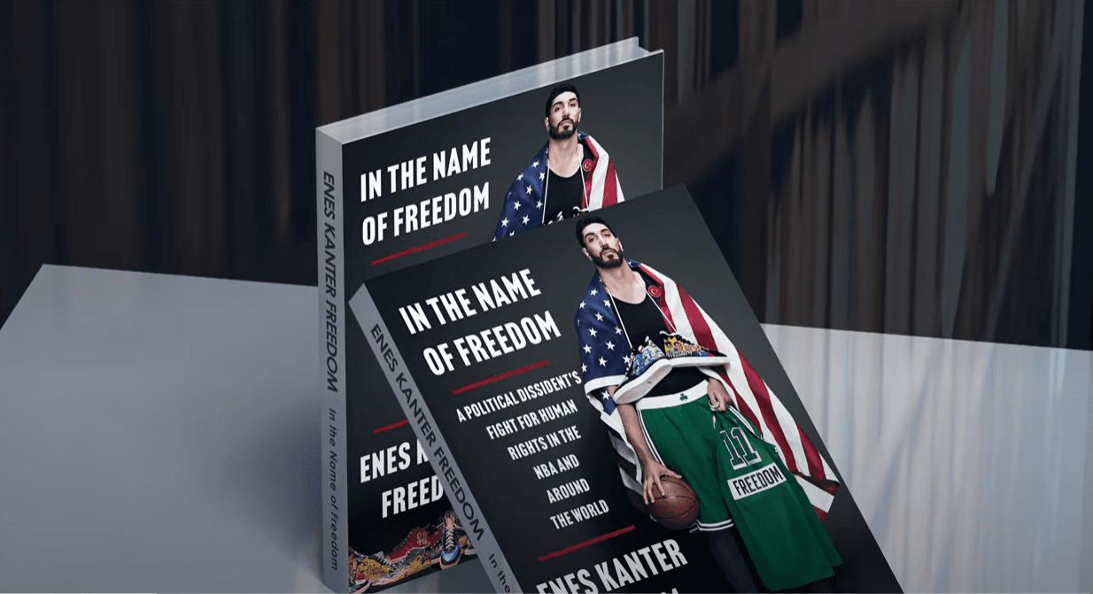 Enes Kanter’in “In The Name Of Freedom” kitabı Amazon.com’da satışa çıktı