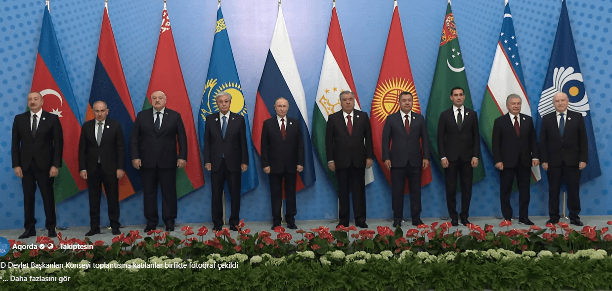 BDT Devlet Başkanları Konseyi, Tacikistan’da başladı
