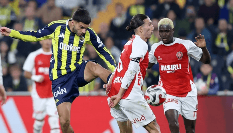 Fenerbahçe evinde Karagümrük’ü 2-1 yendi