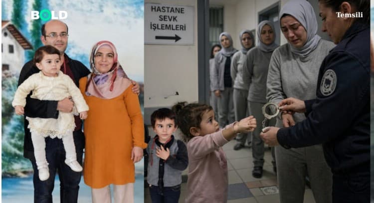 AKP-MHP rejiminin hazin tablosu: 4 bin 553 çocuk cezaevinde,187 bini soruşturma altında