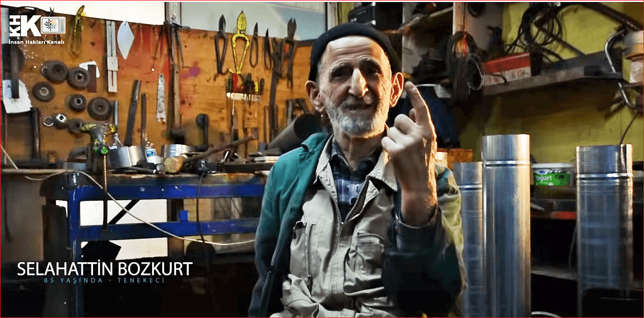 Cezaevi’nin Selahattin Dedesi, yaşadıklarını KHKTV’ye anlattı: Tüm bunları bize yapanların işi Allah’la, bizimle bir işi yok