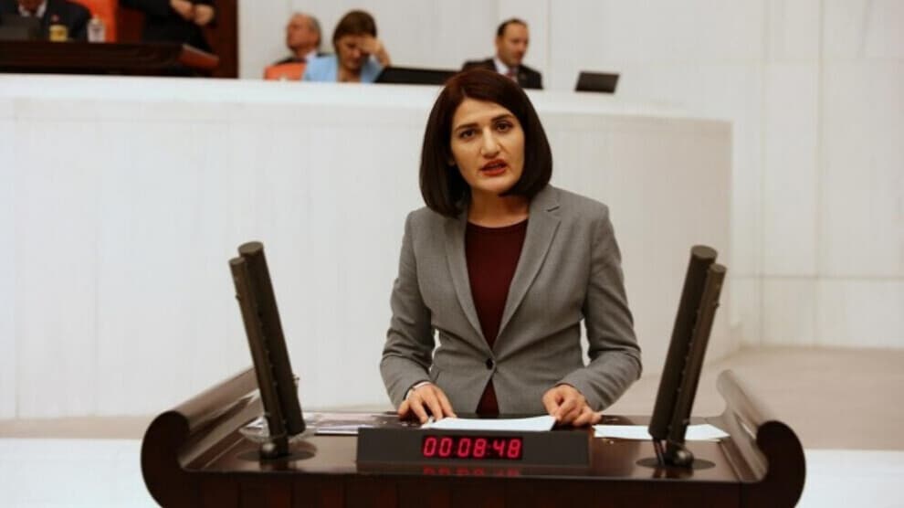 Tutuklu HDP eski Milletvekili Semra Güzel tahliye edildi
