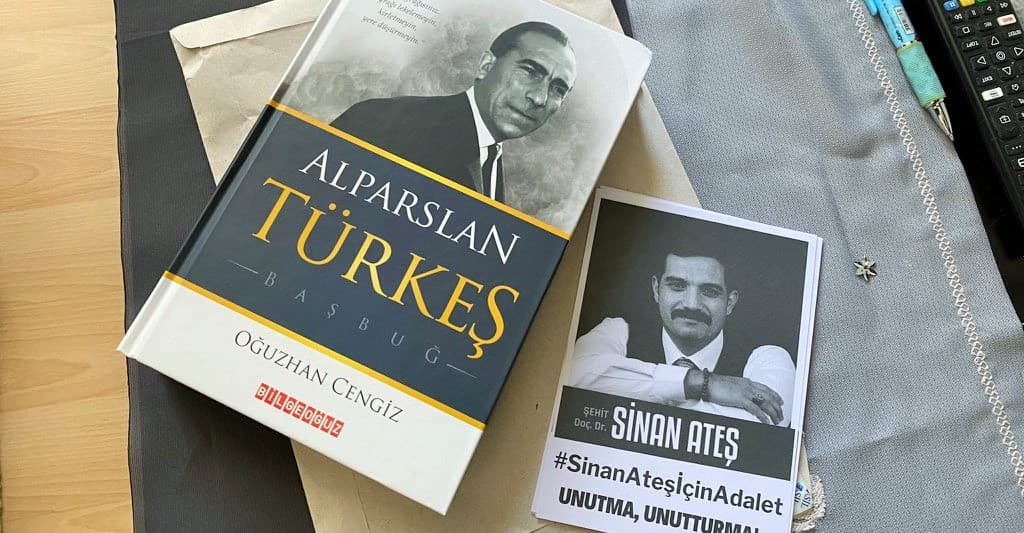 Ülkücüler birbirine girdi: Sinan Ateş cinayetinin şüphelisi, Türkeş’in oğlunu ölümle tehdit etti