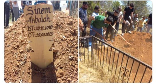 7 yıldır tutsak baba Doç.Dr. Akbulak cezaevinden geldi: Görüş yolunda kaza yapan kızını gözyaşıyla toprağa verdi!