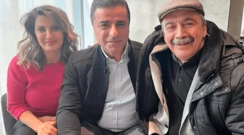 Sırrı Süreyya Önder, Demirtaş çiftinin son fotoğrafını paylaştı
