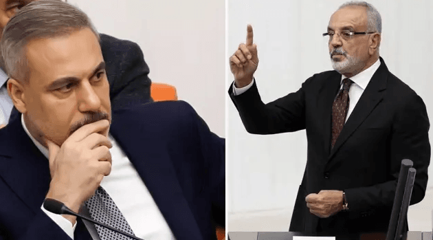 DEM Partili Sakık, Hakan Fidan’a Kürtçe seslendi: Şam’a değil Rojava’ya git