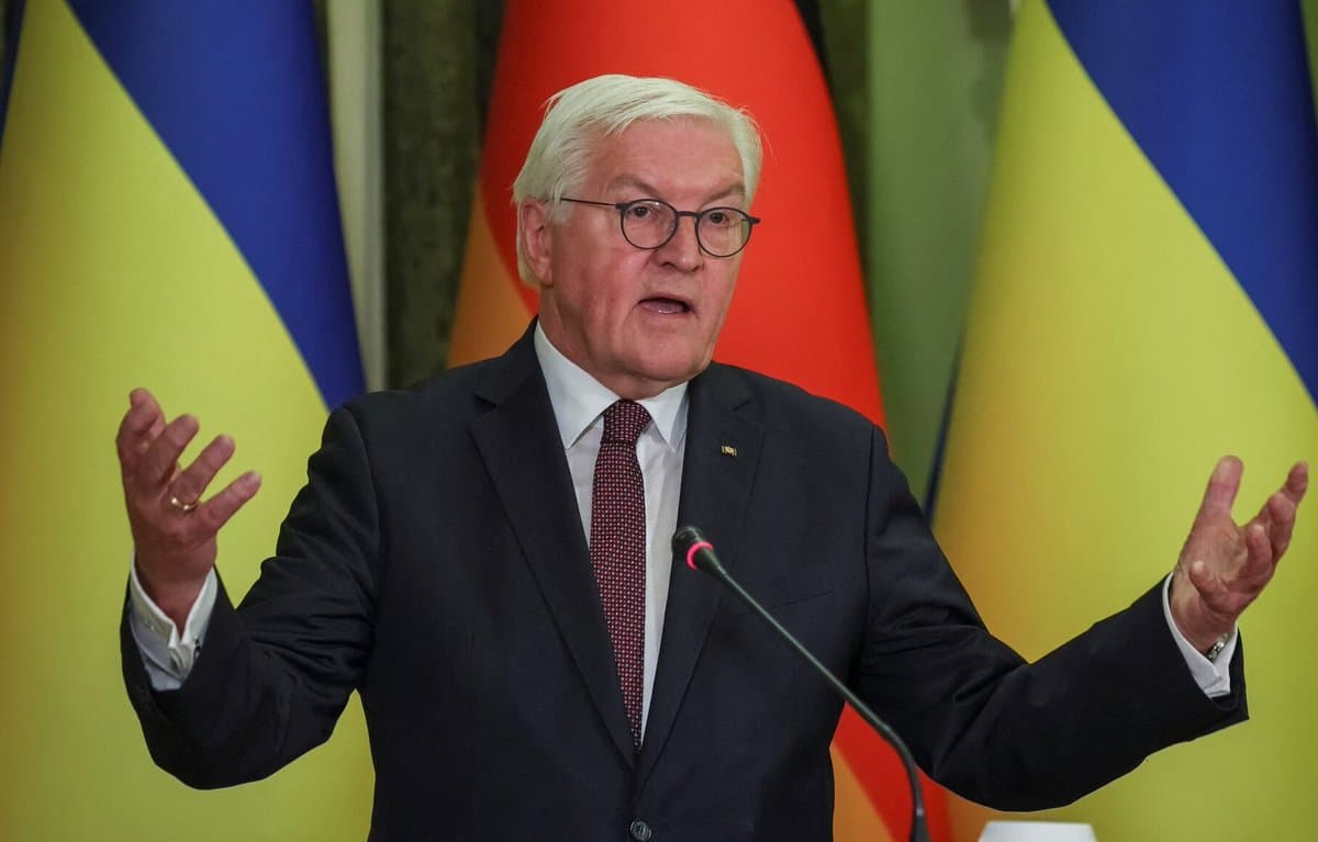 Alman Cumhurbaşkanı Steinmeier : ABD-İsrail’in İran’a savaşı uluslararası hukuku ihlali