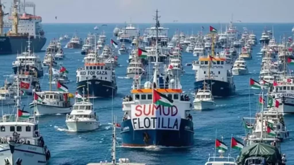 İsrail devlet televizyonu: Ordu, Sumud Filosu’na müdahaleye hazırlanıyor