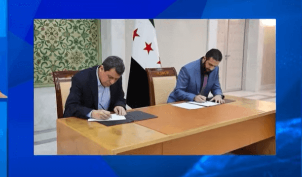 SDG lideri Mazlum Abdi ve Suriye Cumhurbaşkanı Ahmet Şara anlaştı
