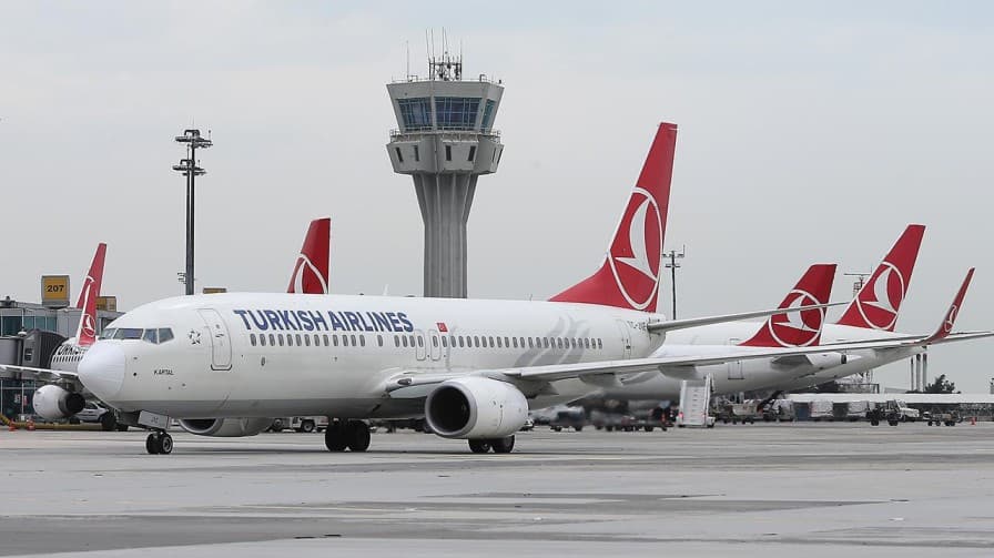 THY en uzun rotası olan Sydney’e ilk uçuş gerçekleşti