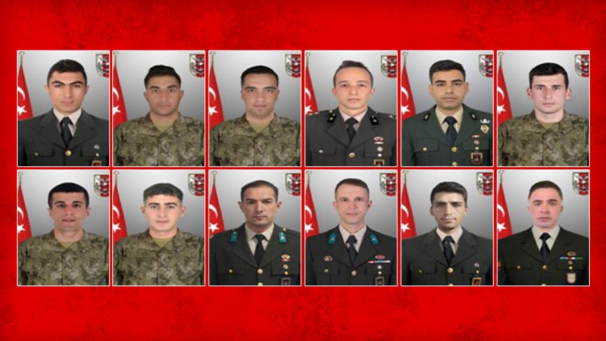 12 askerin katledildi: TSK skandalının araştırılmasına AKP ve MHP’den engel