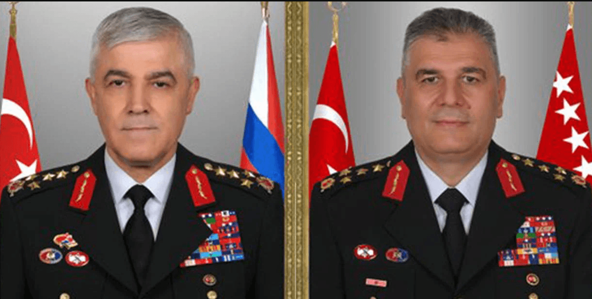 Erdoğan’a ‘Başkomutanım, zat-ı devletleri’ diyen Jandarma Genel Komutanı Arif Çetin emekliye sevk edildi