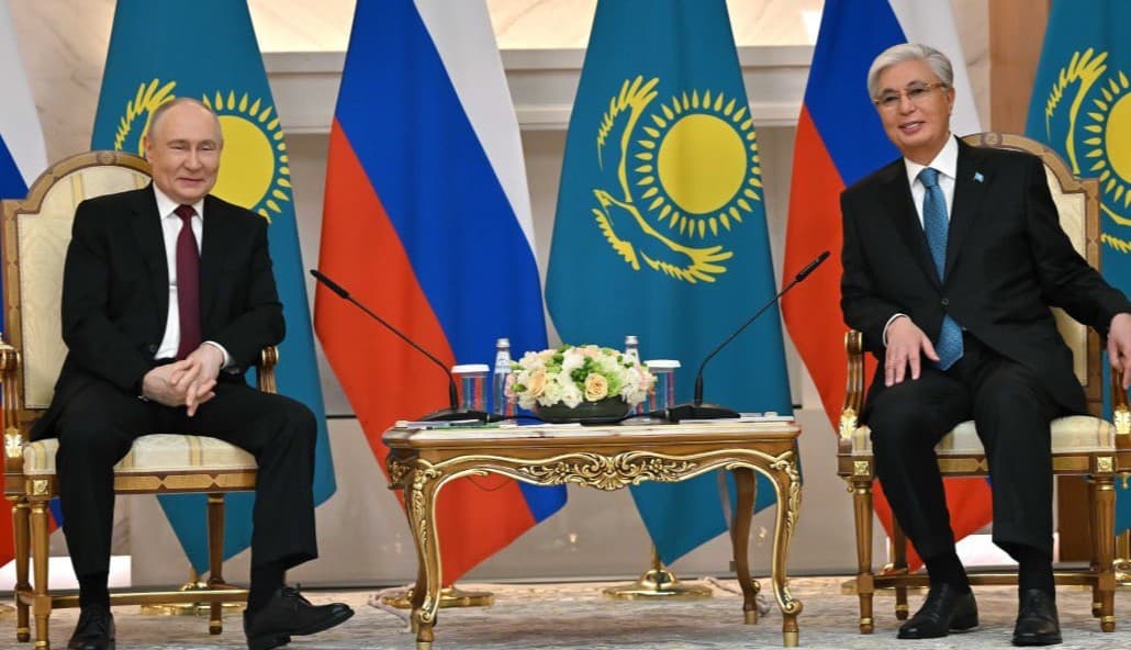 Tokayev ve Putin’den “stratejik ortaklık” vurgusu: 53 milyar dolarlık 177 ortak proje masada