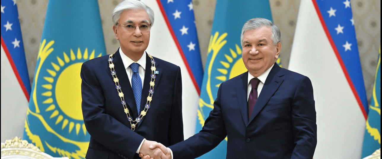 Özbekistan ve Kazakistan arasında işbirliği: Ticaret hacmini 10 milyar dolara çıkarma mutabakatı