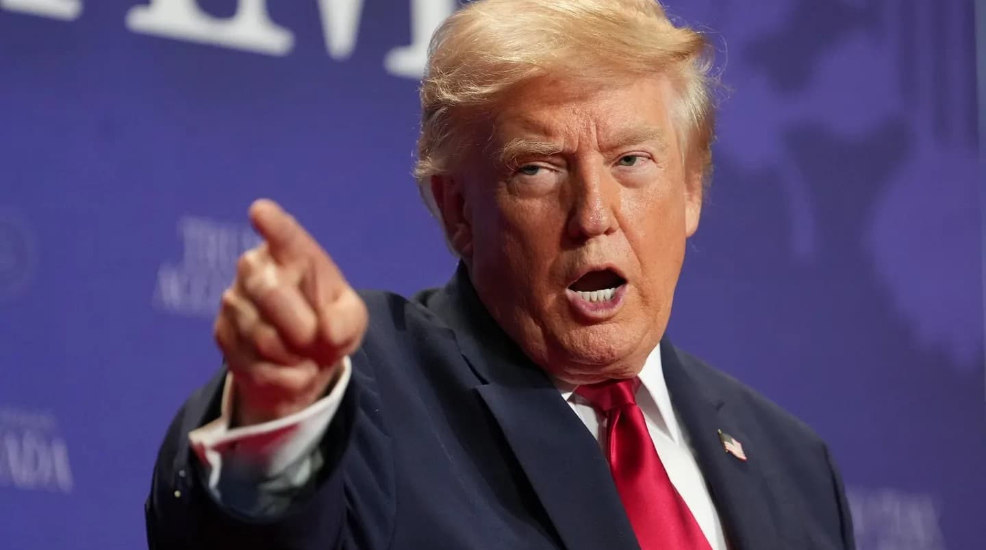Trump, suikast tehdidi nedeniyle Ankara’da yemek aracıyla gizlice uçak değiştirmiş