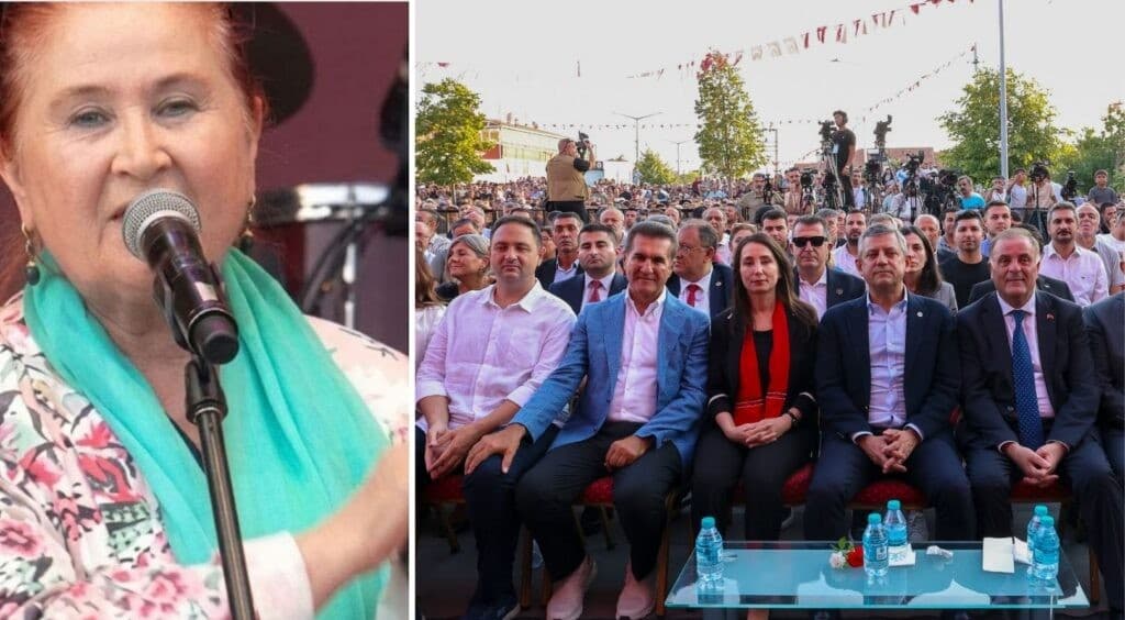 Tülay Hatimoğulları’ndan Sabahat Akkiraz’a ‘süreç’ protestosu