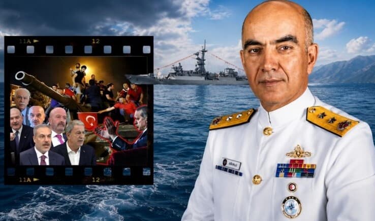 ALESTA Yeni Rota programına konuşan Tümamiral: “Güç değişebilir ama haklı olmak değişmez”
