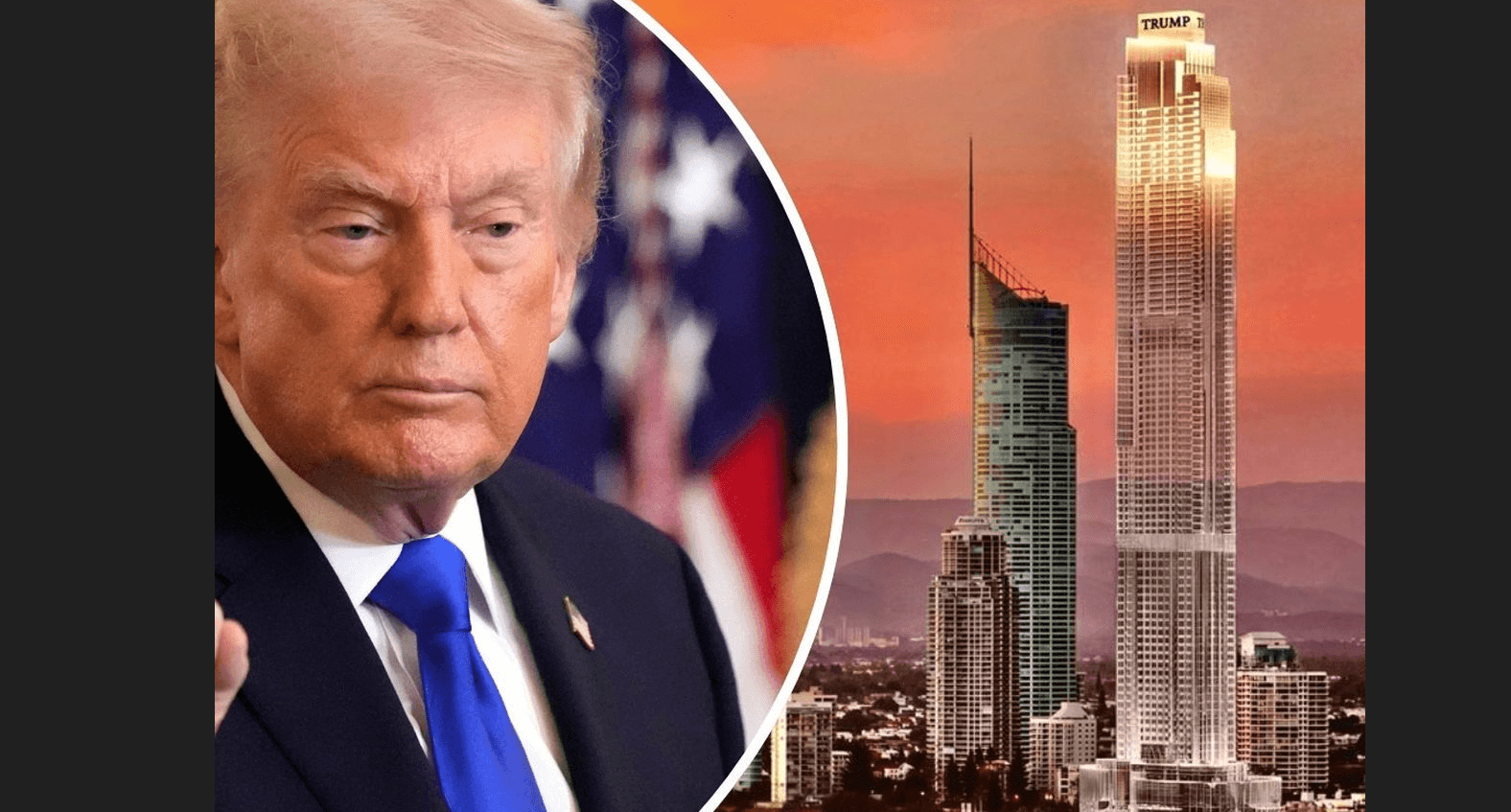 Avustralya turizminin kalbi Gold Coast’a, Trump International Hotel & Tower’a onay