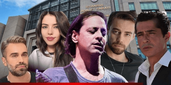 Ünlülere uyuşturucu operasyonu: Kaan Tangöze, Murat Dalkılıç ve İsmail Hacıoğlu dahil 17 kişi gözaltında