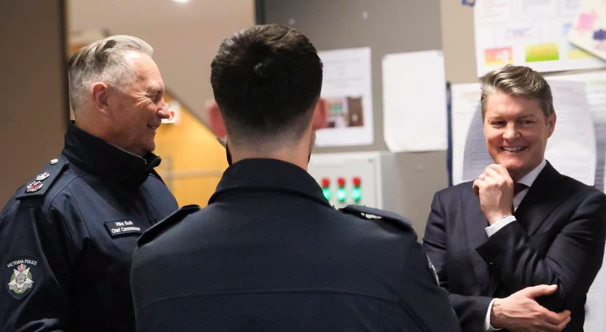 Başbakan Carroll’dan, Victoria’da güvenlik hamlesi: 200 yeni polis yedek gücü daha göreve alınacak
