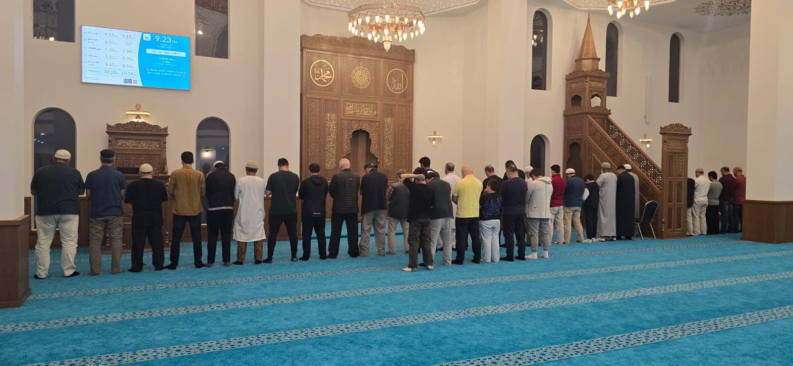 Victoria’daki yangınlara karşı Quba Camii’nden hacet namazı ve dua