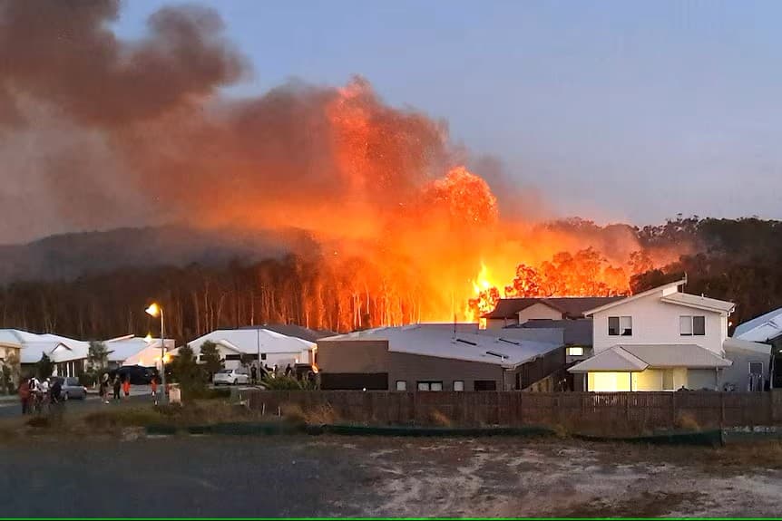 Queensland yangınında 2 kişi hayatını kaybetti: 11 bin hektar ormanlık alan ve 16 ev kül oldu