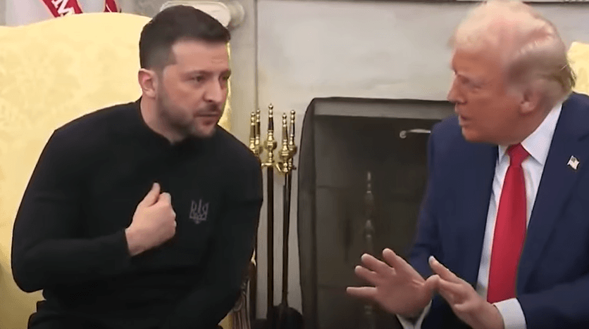 Trump’la tartışan Zelenski’den ilk açıklama