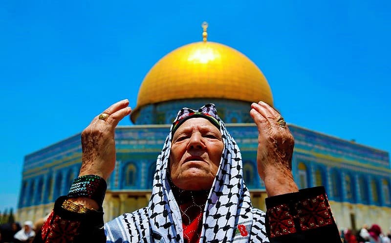 8 ülkeden, İsrail’in ‘Mescid-i Aksa’ kısıtlamasına tepki