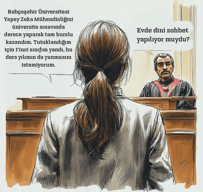 Hakim Şenol Kartal’dan hukuksuz yargılamayı eleştiren Gergerlioğlu hakkında suç duyurusu