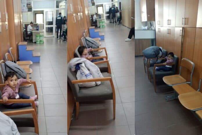 Meryem bebek anne Şeyman Aslan’la tutuklandı: Geriye adliye koridorundaki bu fotoğraflar kaldı