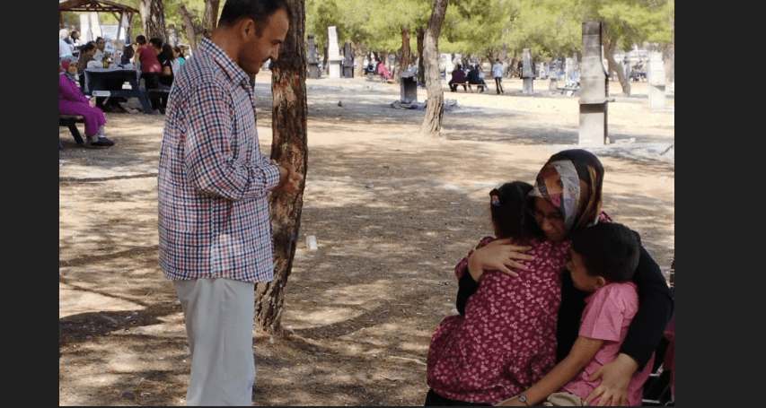 KHK’lı Baran ailesi 8 yıl sonra birbirine kavuştu: Esma Büşra, doğmadan babası, 2 yaşında annesi tutuklandı