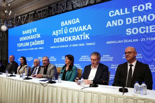 Öcalan’ın çağrısına PKK’dan cevap: Ateşkes ilan edildi, kongre toplanacak