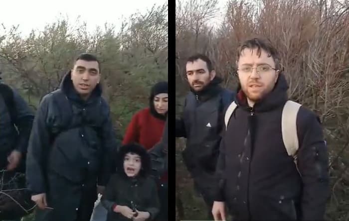 Zulümden kaçıp Meriç’i geçtiler; Yunanistan’dan sığınma talep ediyorlar