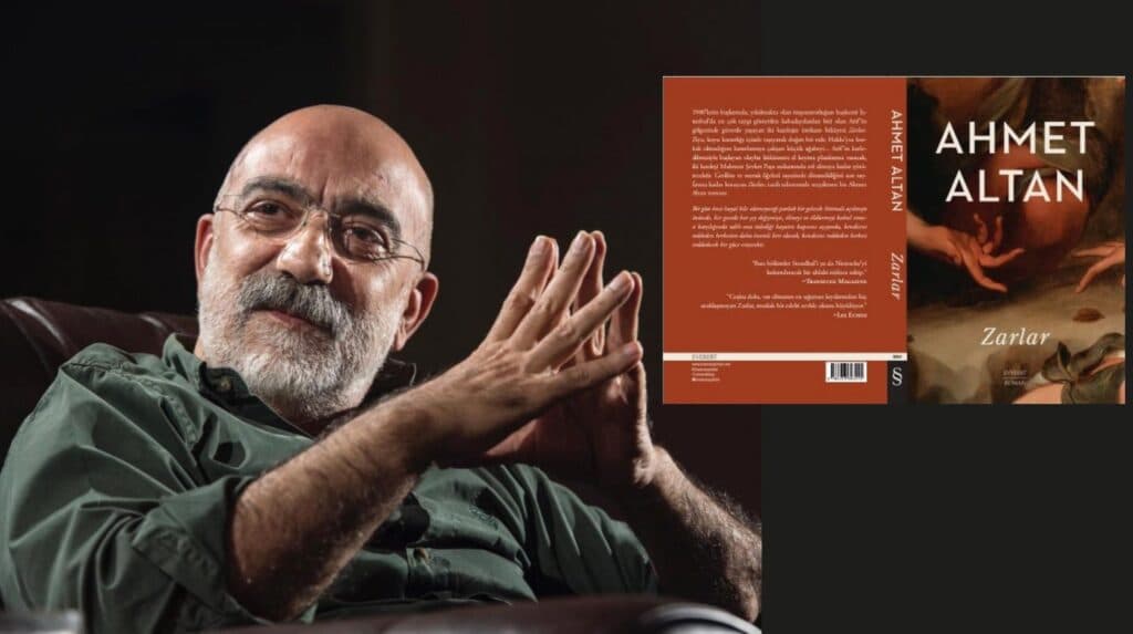 Yazar Ahmet Altan’ın cezaevinde yazdığı romanı ‘Zarlar’ yayımlandı