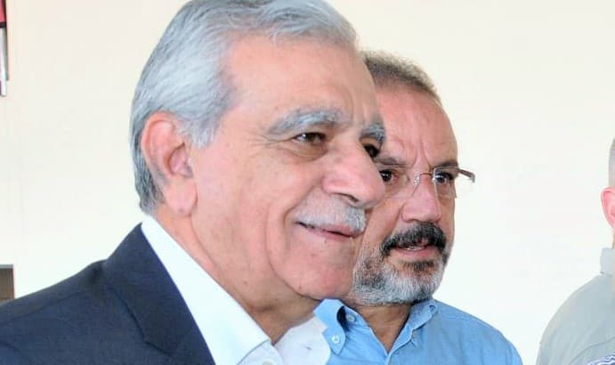 ‘Daha güçlü sandığa gitmeliyiz’diyen Ahmet Türk: Sandıklara sahip çıkılabilirse çok farklı sonuç elde edilir