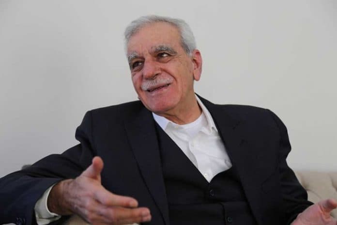 Ahmet Türk: Bir bakanlık veya koltuk talebimiz yok