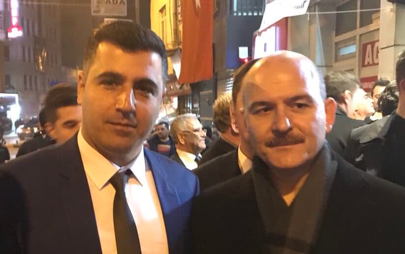 Yeşilay Şube Başkanı uyuşturucudan tutuklandı: Onun da AKP’li eski Bakan Süleyman Soylu’yla fotoğrafı var