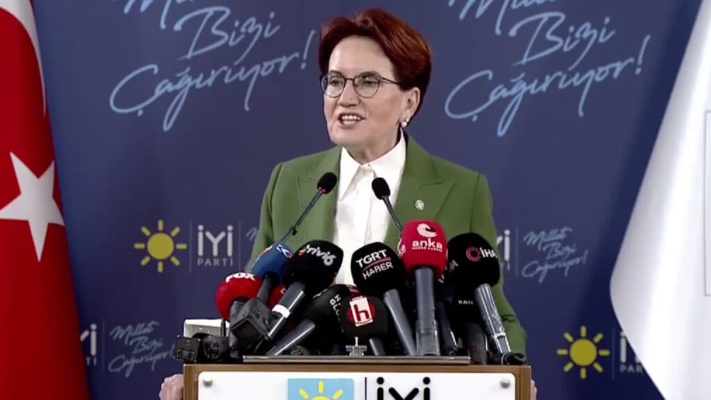 Akşener 6’lı masayı dağıttı: Kılıçdaroğlu’nun adaylığına itiraz, İmamoğlu ve Yavaş’a çağrı