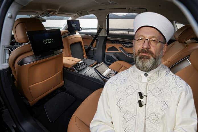 Ali Erbaş, makam araçlarıyla gündeme gelmişti: Diyanet’te 408 taşıt varmış