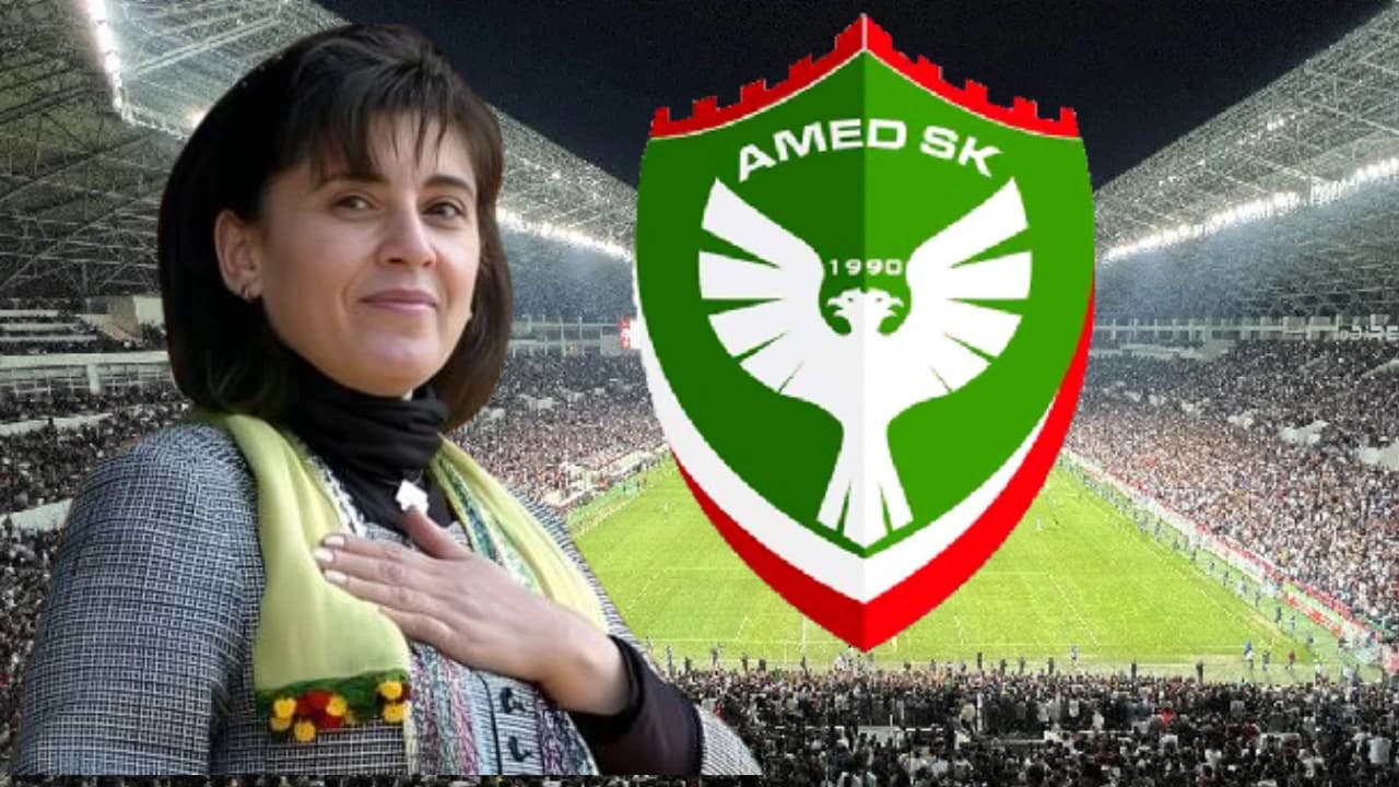 Amedspor’dan ‘Leyla Zana’ kararı: Tribünler kadınlara ücretsiz