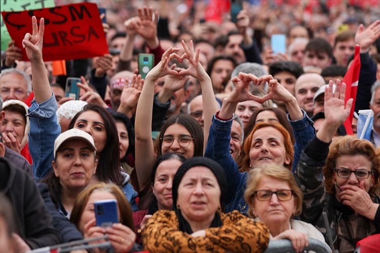 Millet İttifakı Ankara’da ‘Haydi Türkiye’ coşkusu: Yüz binler Tandoğan Meydanı’nda